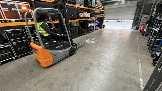 Forklift Safety and Signage Systems
