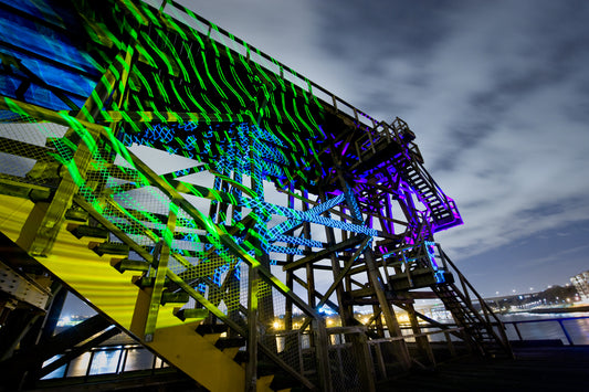 Shining A Light On The Staiths Gateshead