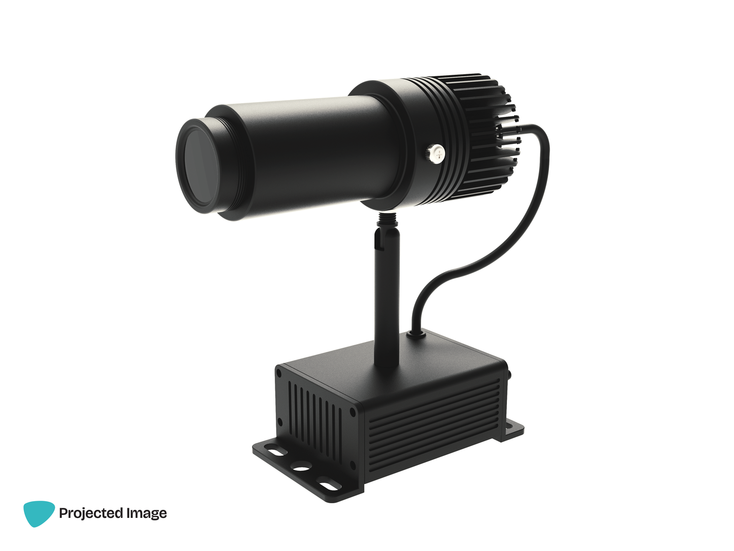 Projected Image 10 Watt LED Gobo Projector