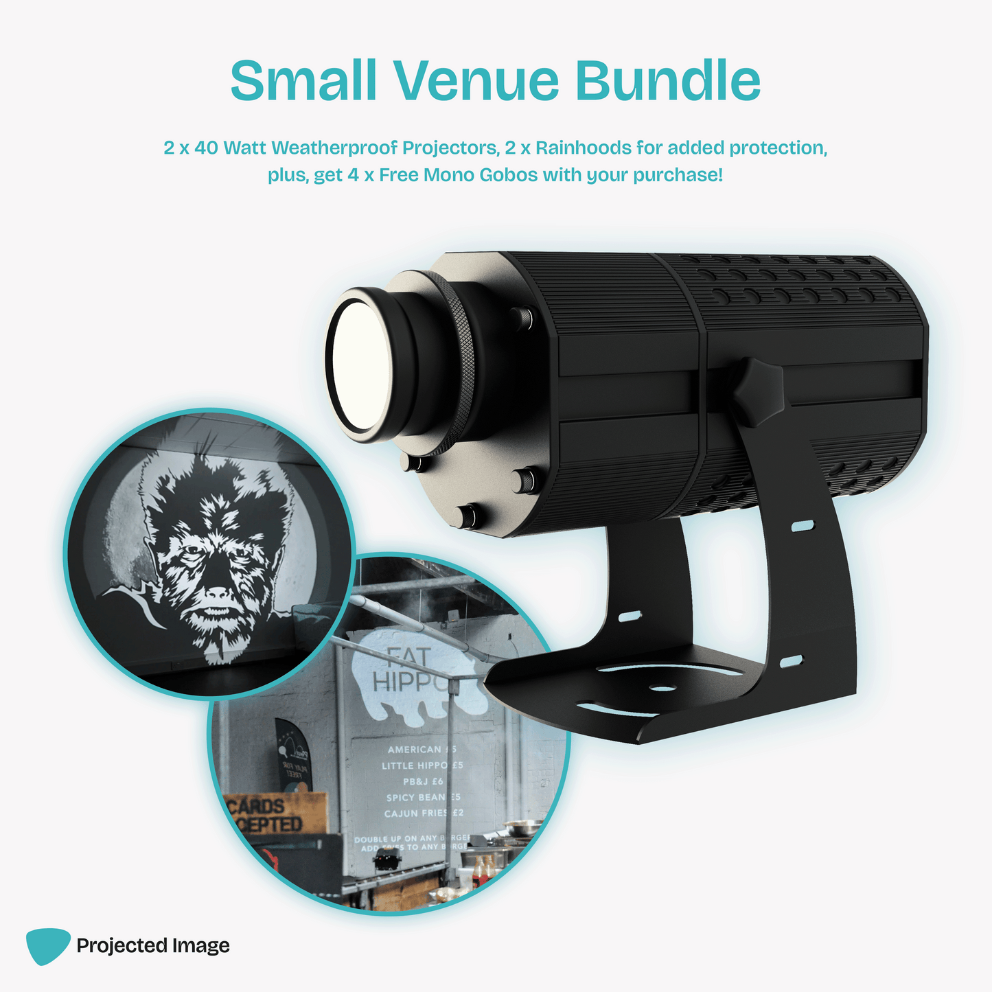 Small Venue Projection Bundle