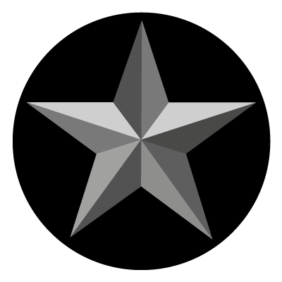 3D Star Gobo