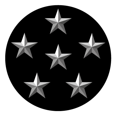 3D Stars Gobo