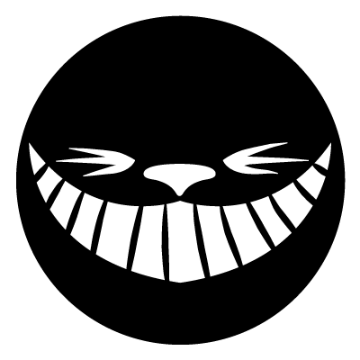 Cheshire Cat Smile Gobo.