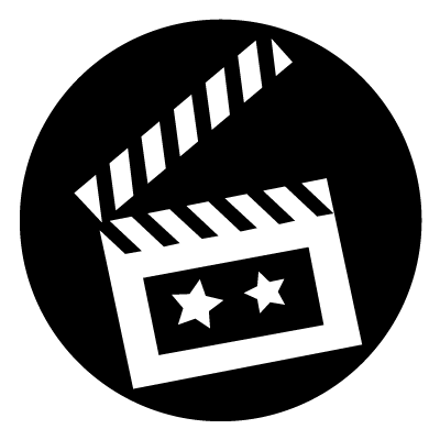 Clapperboard Gobo