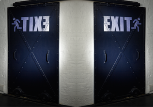 Front and Rear Gobo Projection – Projected Image