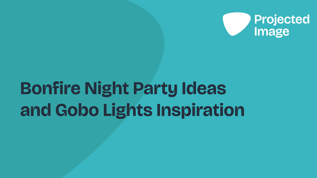 Bonfire Night Party Ideas and Gobo Lights Inspiration