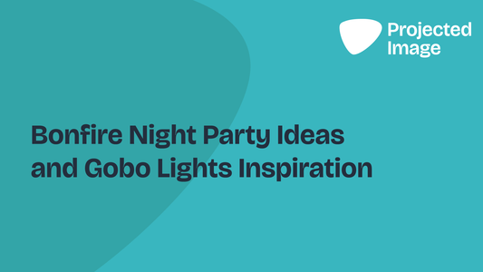 Bonfire Night Party Ideas and Gobo Lights Inspiration