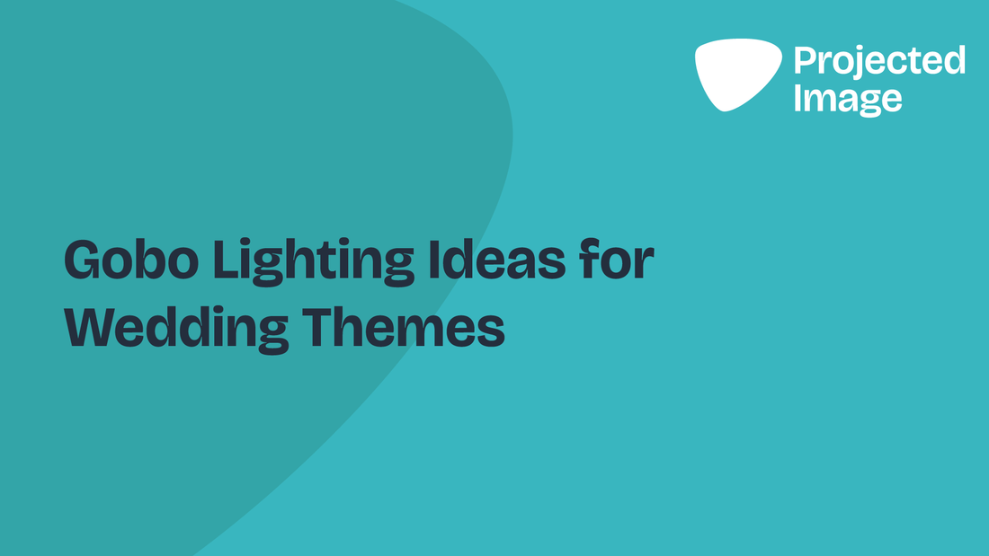 Gobo Lighting Ideas for Wedding Themes