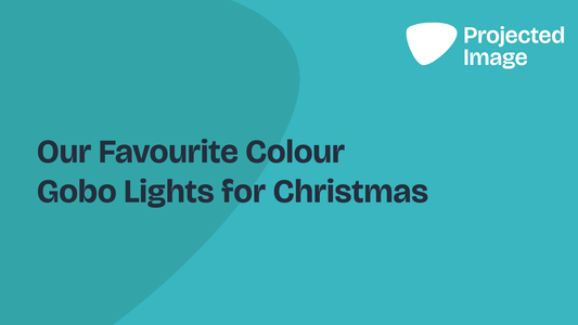 Our Favourite Colour Gobo Lights for Christmas
