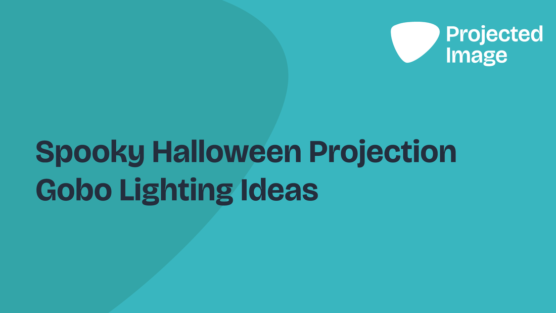 Spooky Halloween Projection Gobo Lighting Ideas