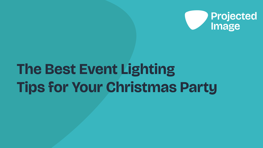 The Best Event Lighting Tips for Your Christmas Party