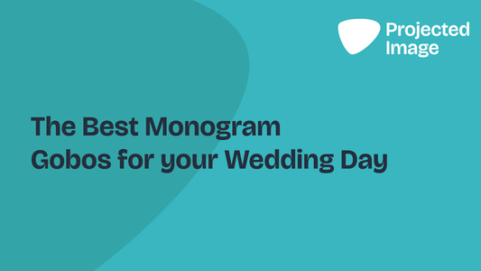 The Best Monogram Gobos for your Wedding Day