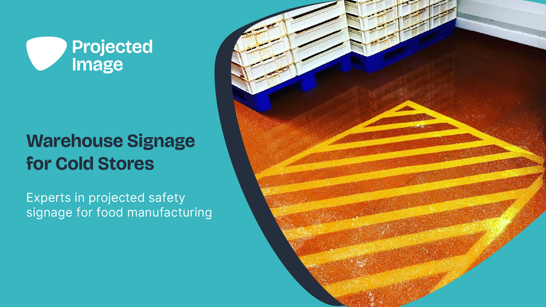 Warehouse Signage for Cold Stores