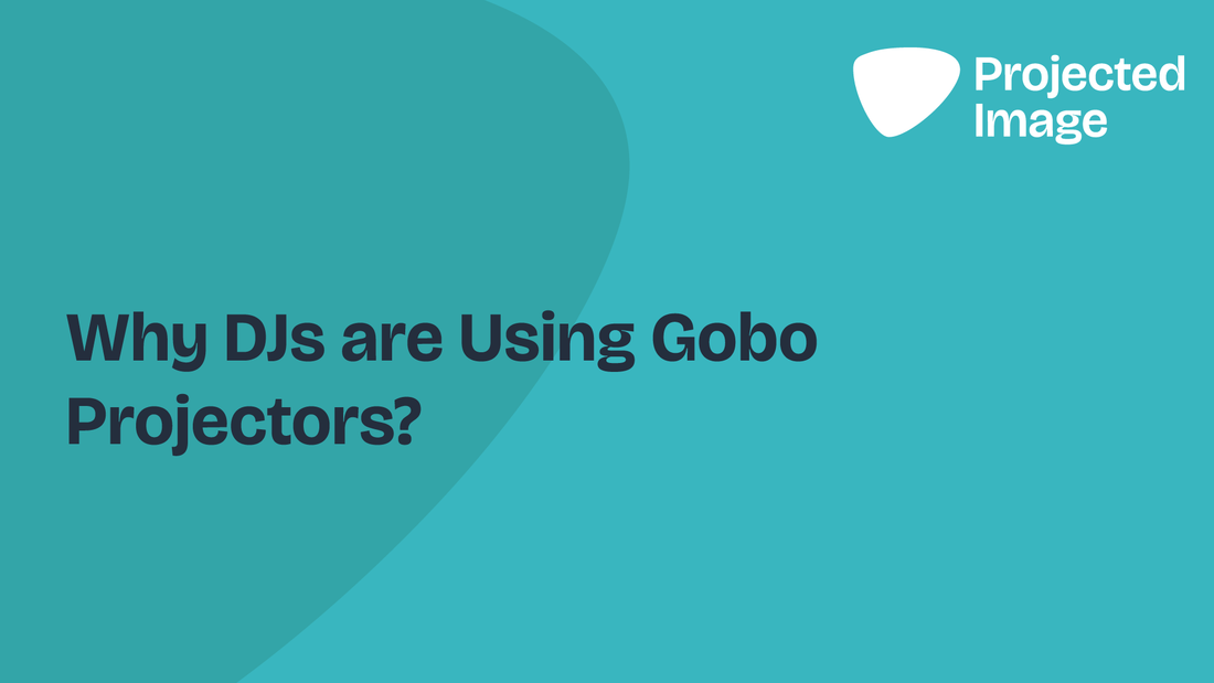 Why DJs are Using Gobo Projectors