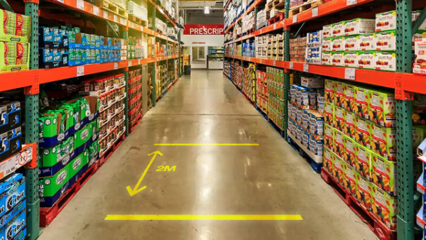 6 Tips for Implementing Social Distancing in a Warehouse Environment