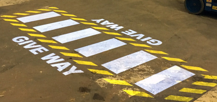 The Benefits of Projected Safety Signage – Projected Image