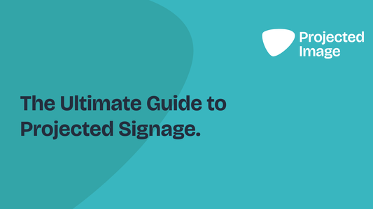 Your Guide on Projected Signage
