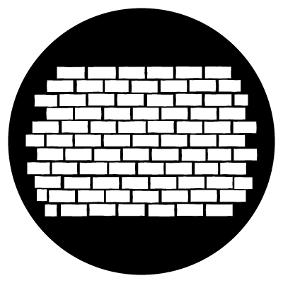 Bricks Gobo