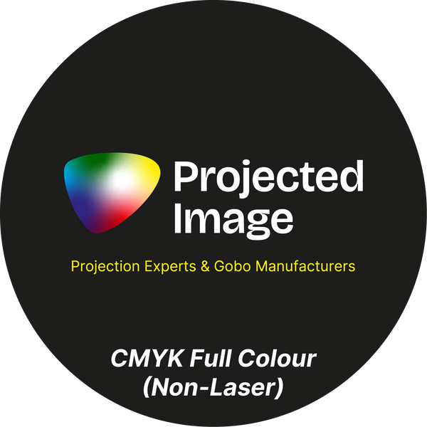 Full Colour Custom Glass Gobo