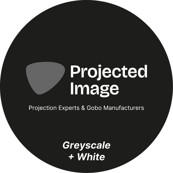 Monochrome Custom Glass Gobo