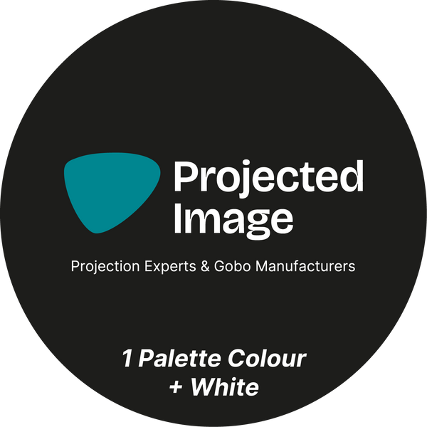 Single Colour Custom Glass Gobo