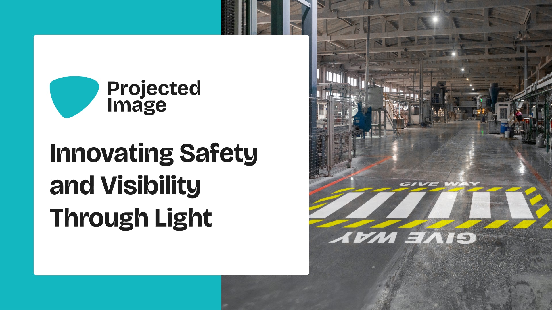 Projected Safety Signage Systems – Projected Image