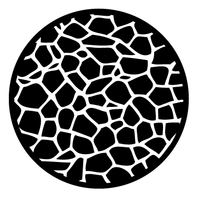 White cell break up gobo.