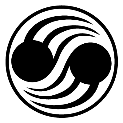 Wavy circles gobo.