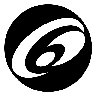 UFO spiral gobo.