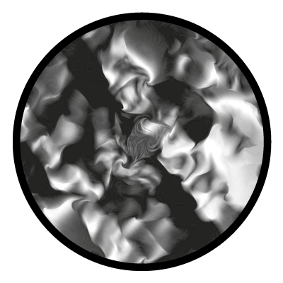Cloth Smoke Gobo Pattern Gobos Projected Image