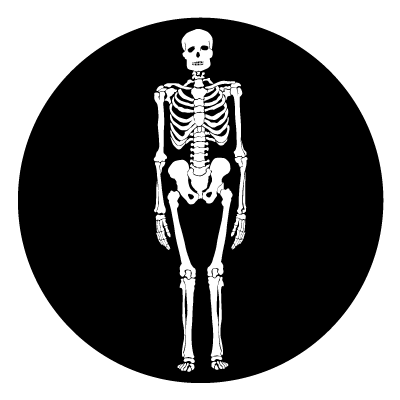 Skeleton Gobo.