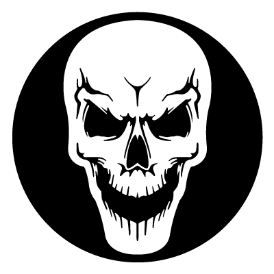 Skull Gobo.