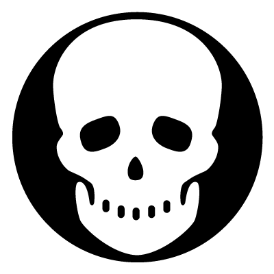 Skull Gobo