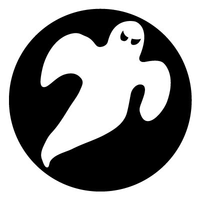 Flying Ghost Gobo