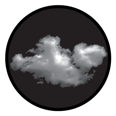 Clouds 3 Gobo