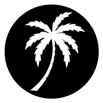 Palm Silhouette Gobo