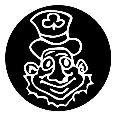 Leprechaun gobo.