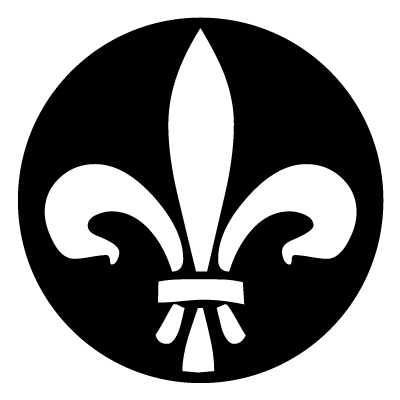 Fleur de lis gobo.