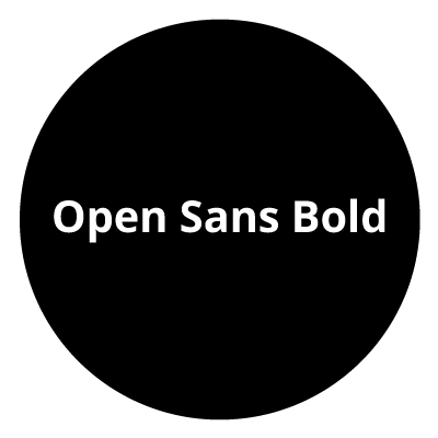 Open Sans Text Gobo